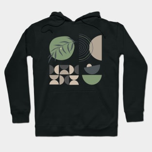 Geometric ornament. Boho style Hoodie